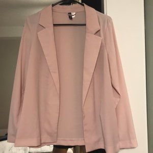 Pink Blazer